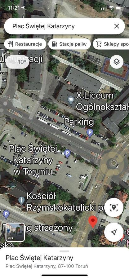 شقة Plac Swietej Katarzyny 13 Stary Toruń المظهر الخارجي الصورة